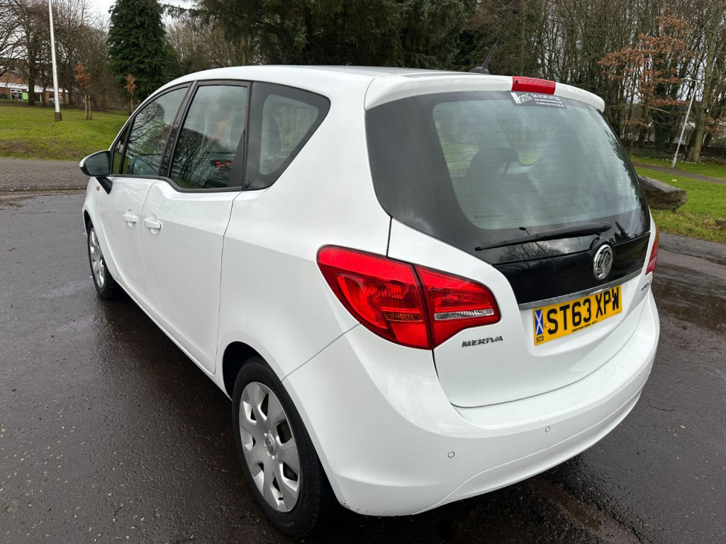 VAUXHALL MERIVA