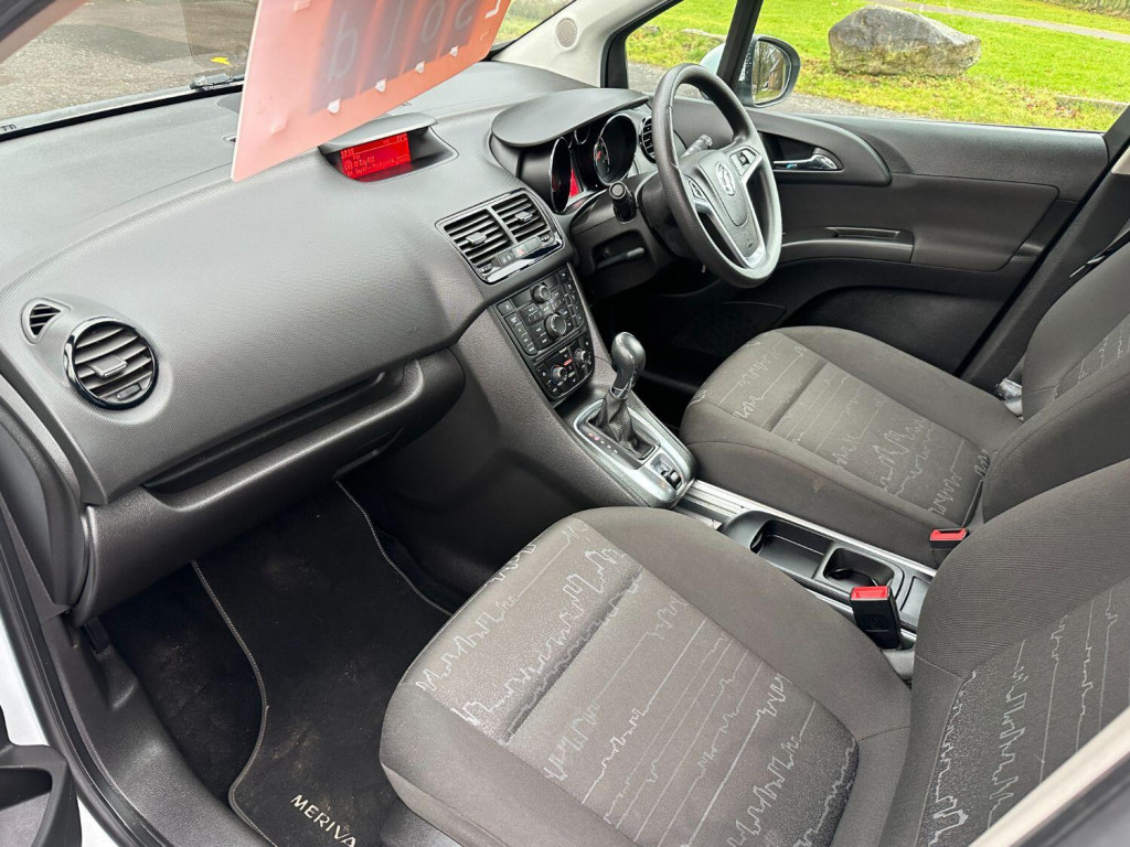 VAUXHALL MERIVA