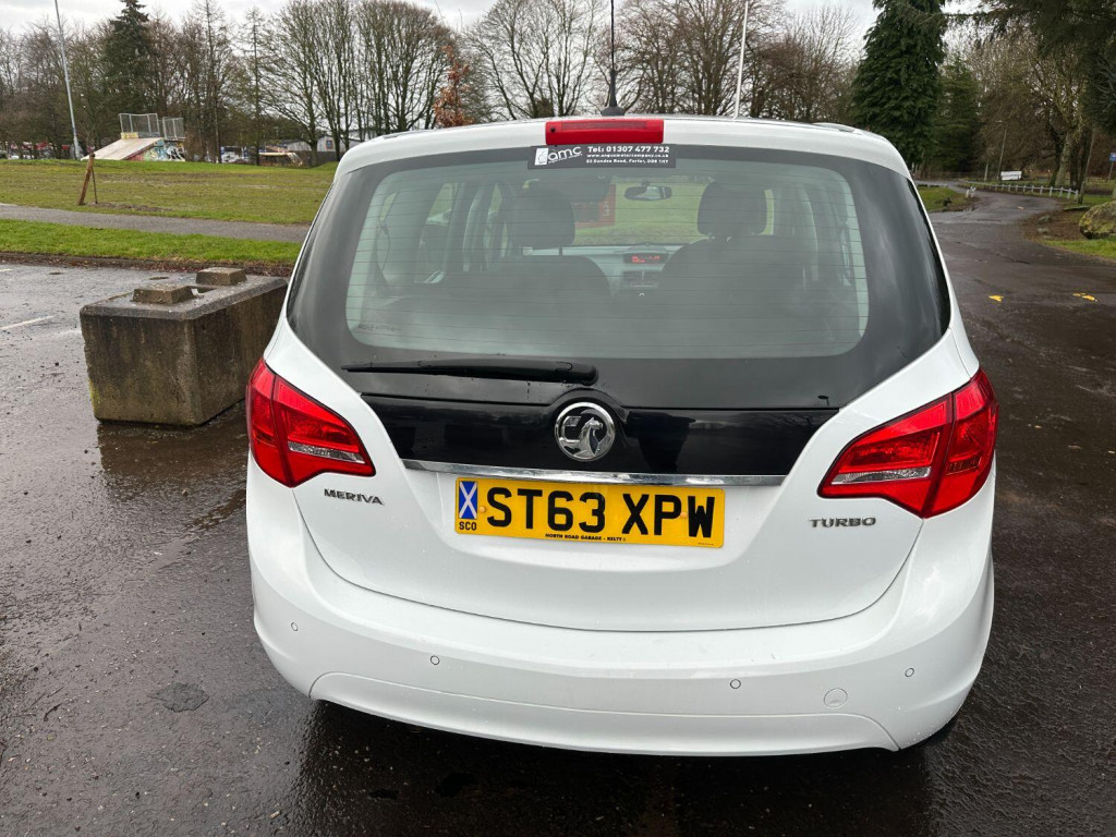 VAUXHALL MERIVA
