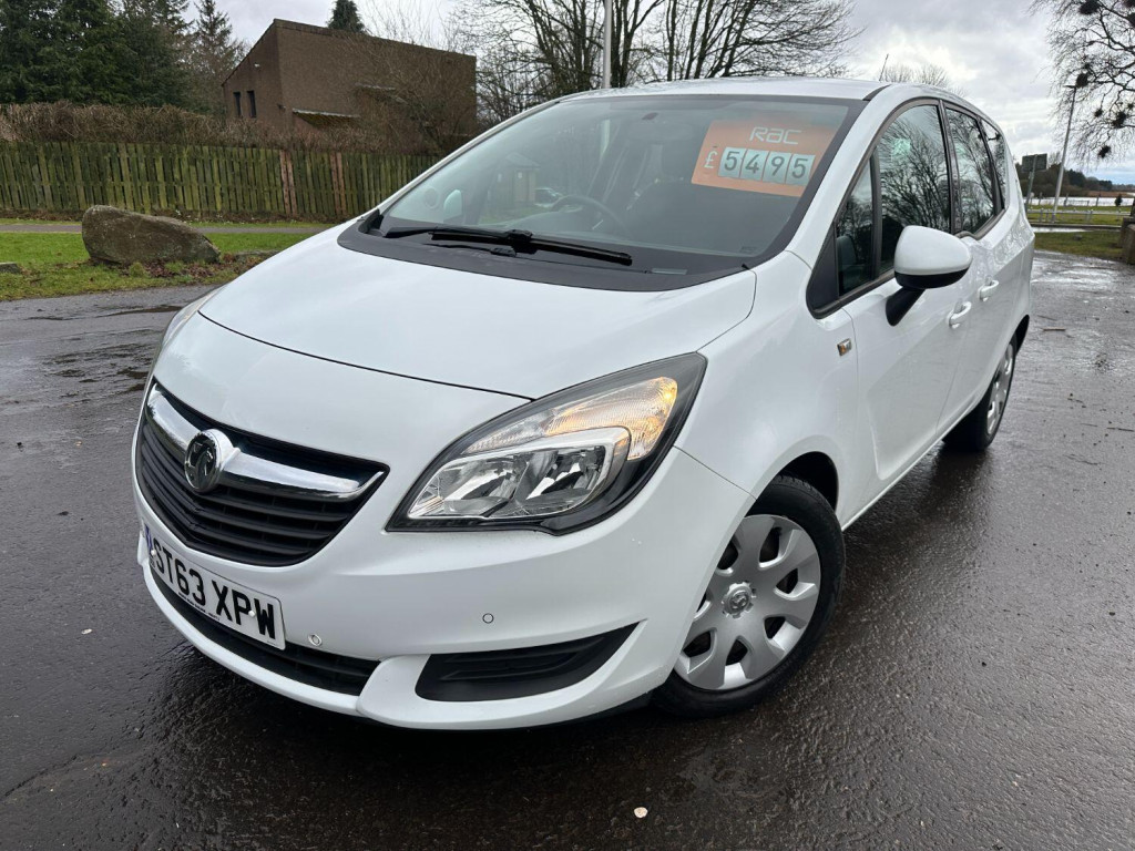 View VAUXHALL MERIVA 1.4 i Turbo Exclusiv