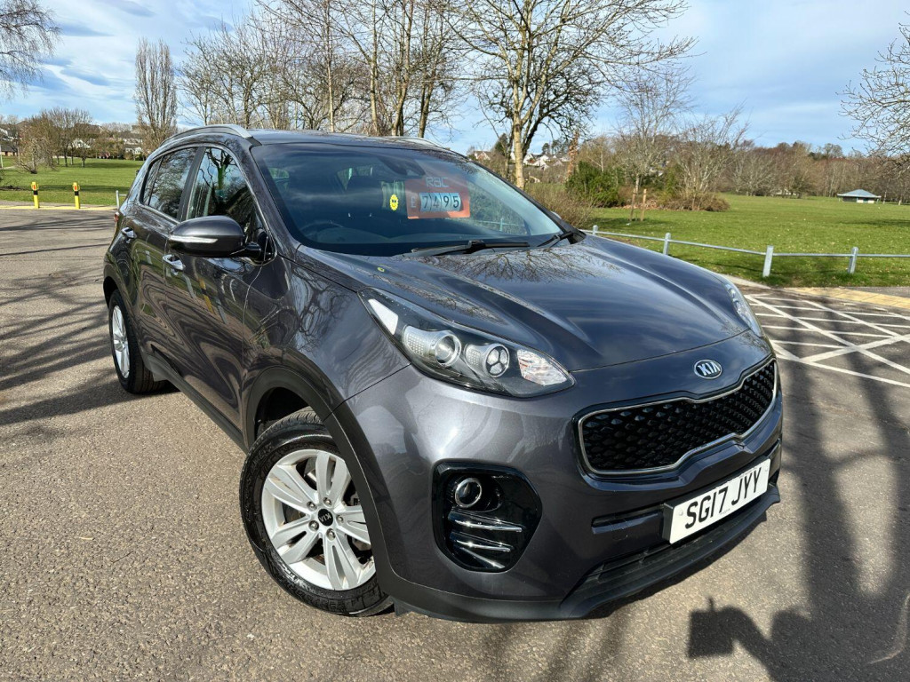 View KIA SPORTAGE 1.7 CRDi 2