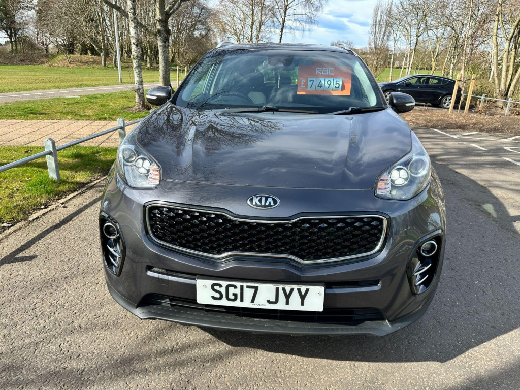 View KIA SPORTAGE 1.7 CRDi 2