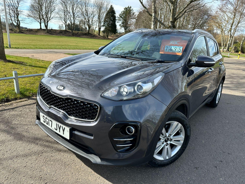 View KIA SPORTAGE 1.7 CRDi 2