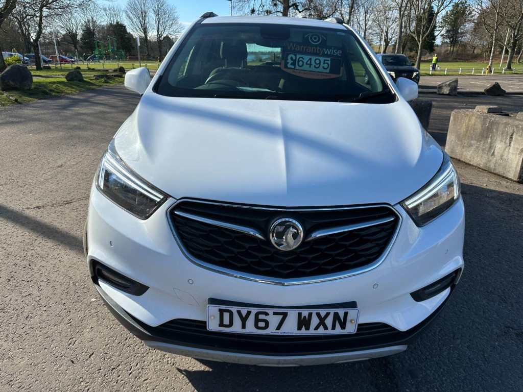 View VAUXHALL MOKKA X 1.6 CDTi Active