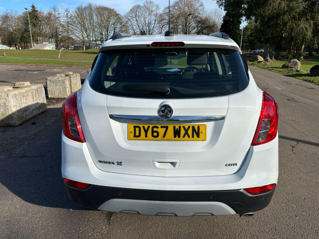 VAUXHALL MOKKA X