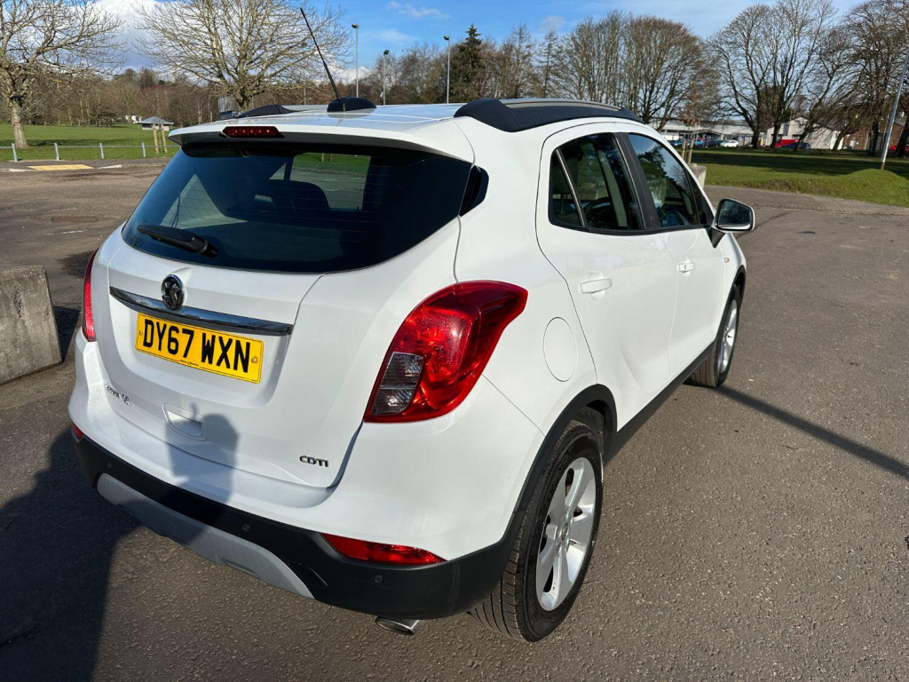 VAUXHALL MOKKA X