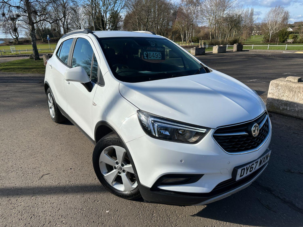 View VAUXHALL MOKKA X 1.6 CDTi Active