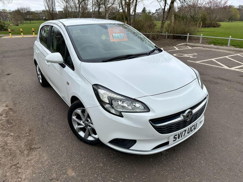 View VAUXHALL CORSA 1.4 i ecoFLEX Energy