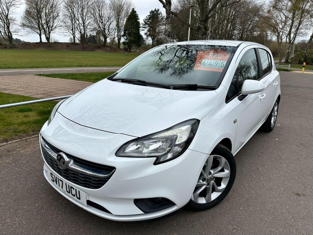 View VAUXHALL CORSA 1.4 i ecoFLEX Energy