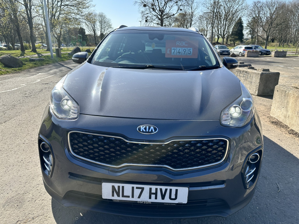 View KIA SPORTAGE 1.7 CRDi 2