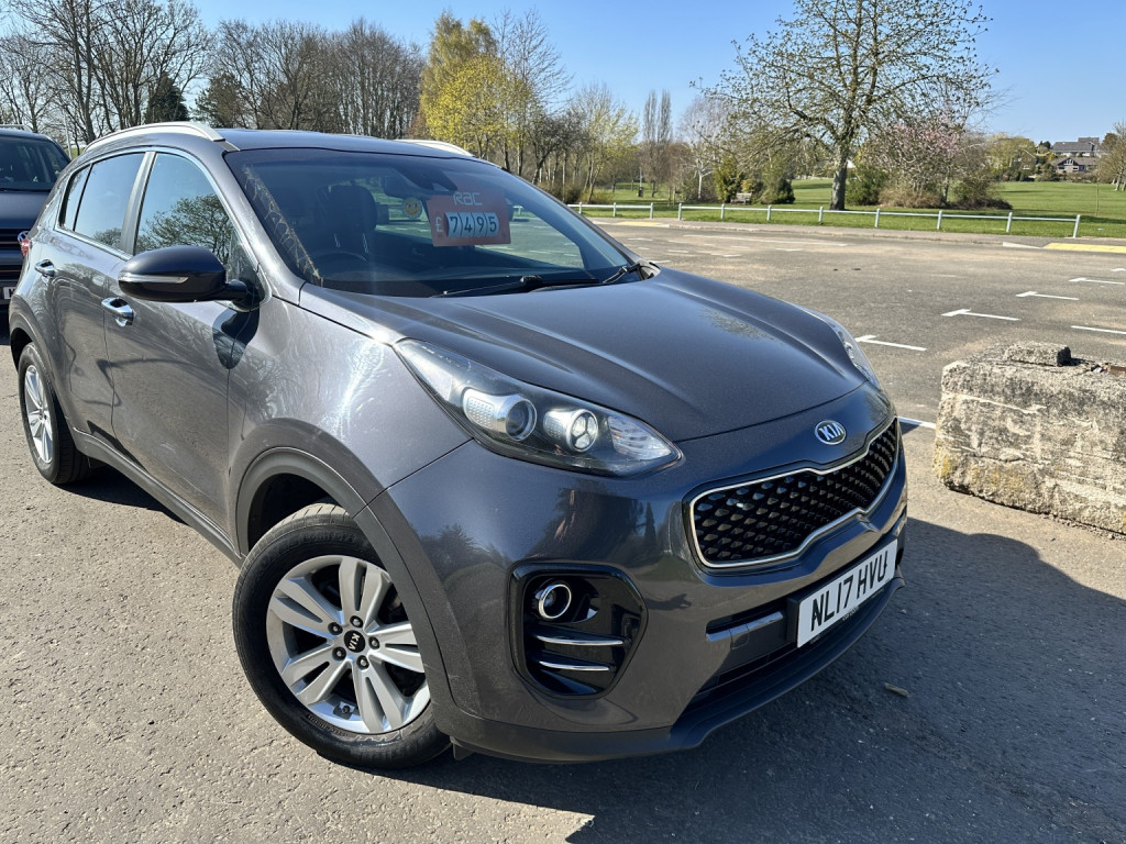 View KIA SPORTAGE 1.7 CRDi 2