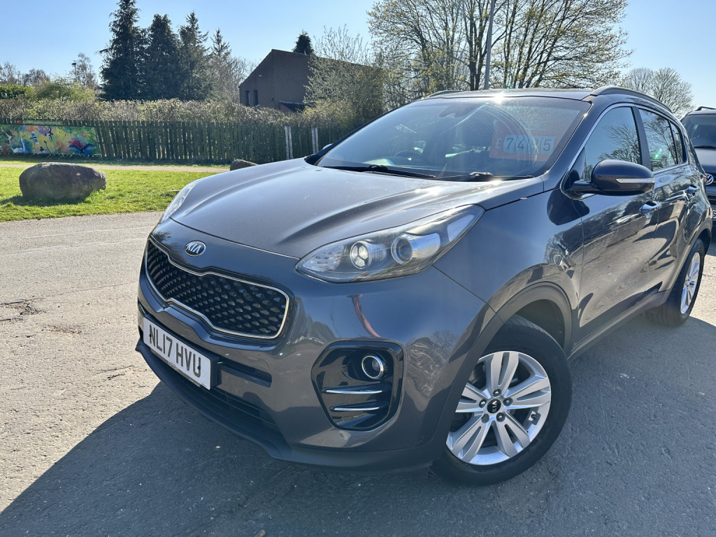 View KIA SPORTAGE 1.7 CRDi 2