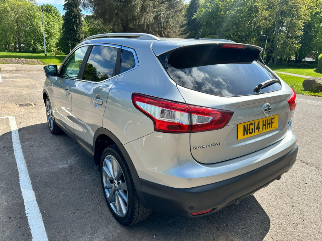 NISSAN QASHQAI