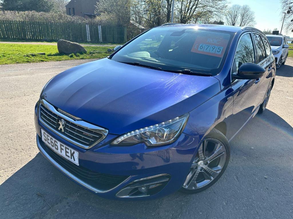 View PEUGEOT 308 1.6 BlueHDi GT Line