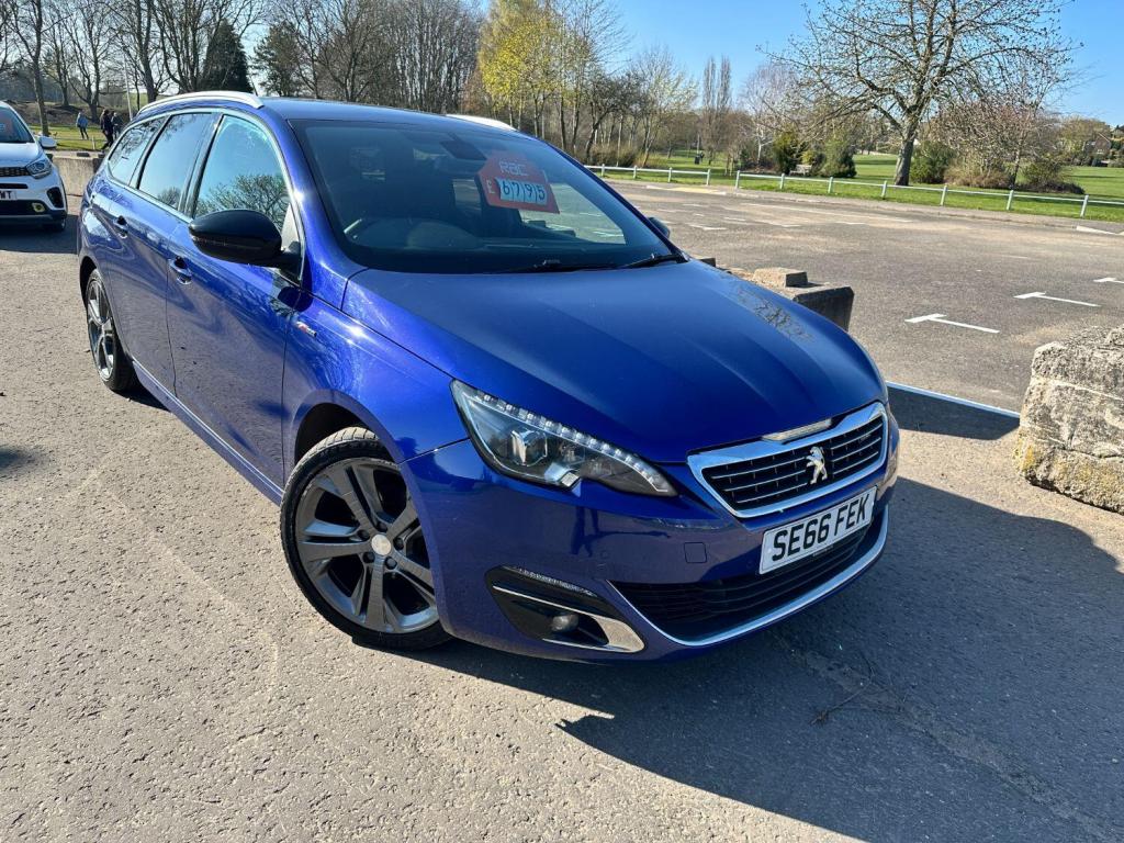 View PEUGEOT 308 1.6 BlueHDi GT Line