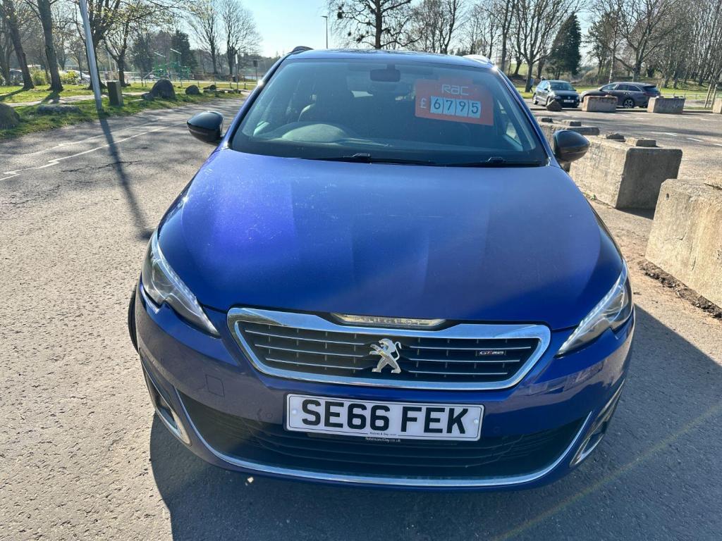 View PEUGEOT 308 1.6 BlueHDi GT Line