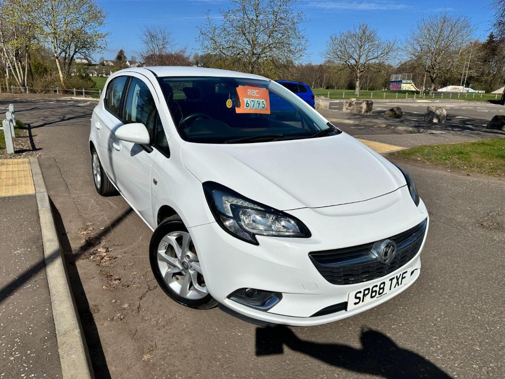 View VAUXHALL CORSA 1.4 i Turbo ecoTEC SRi Nav