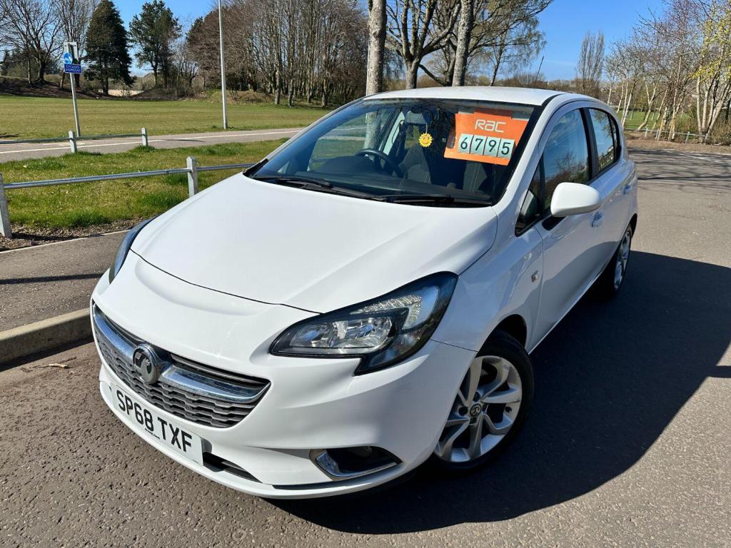 View VAUXHALL CORSA 1.4 i Turbo ecoTEC SRi Nav