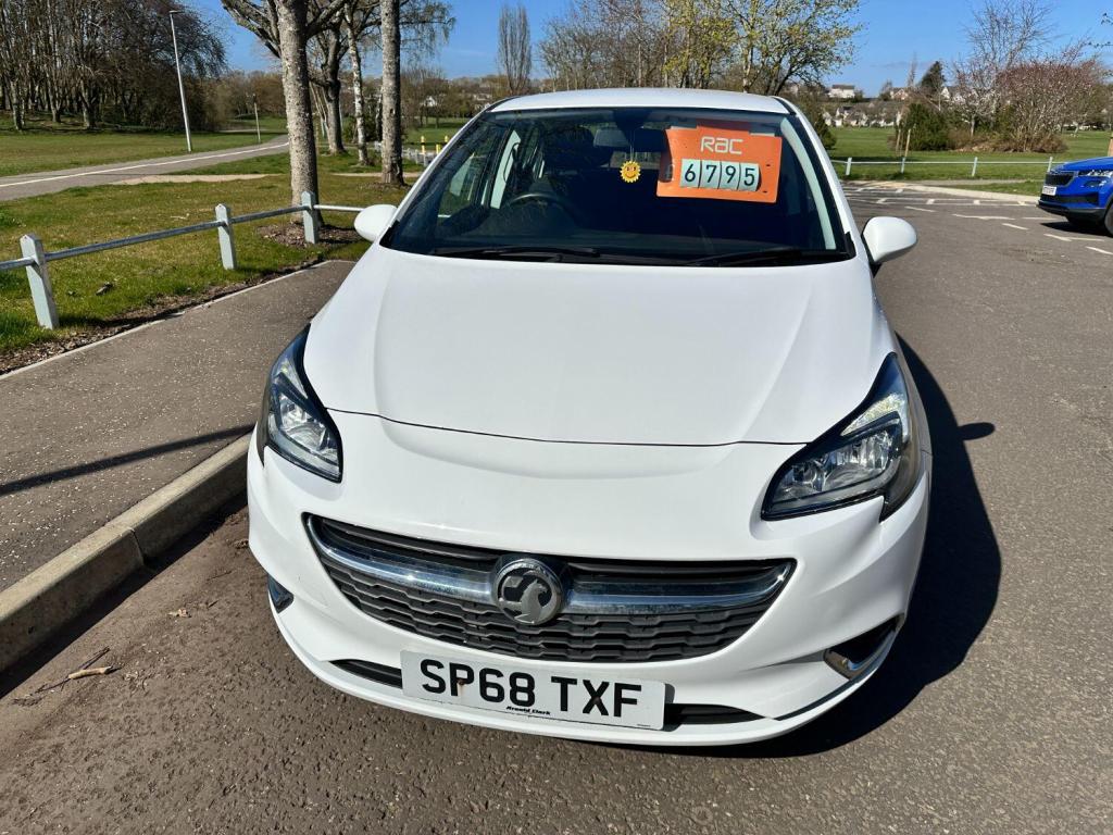 View VAUXHALL CORSA 1.4 i Turbo ecoTEC SRi Nav