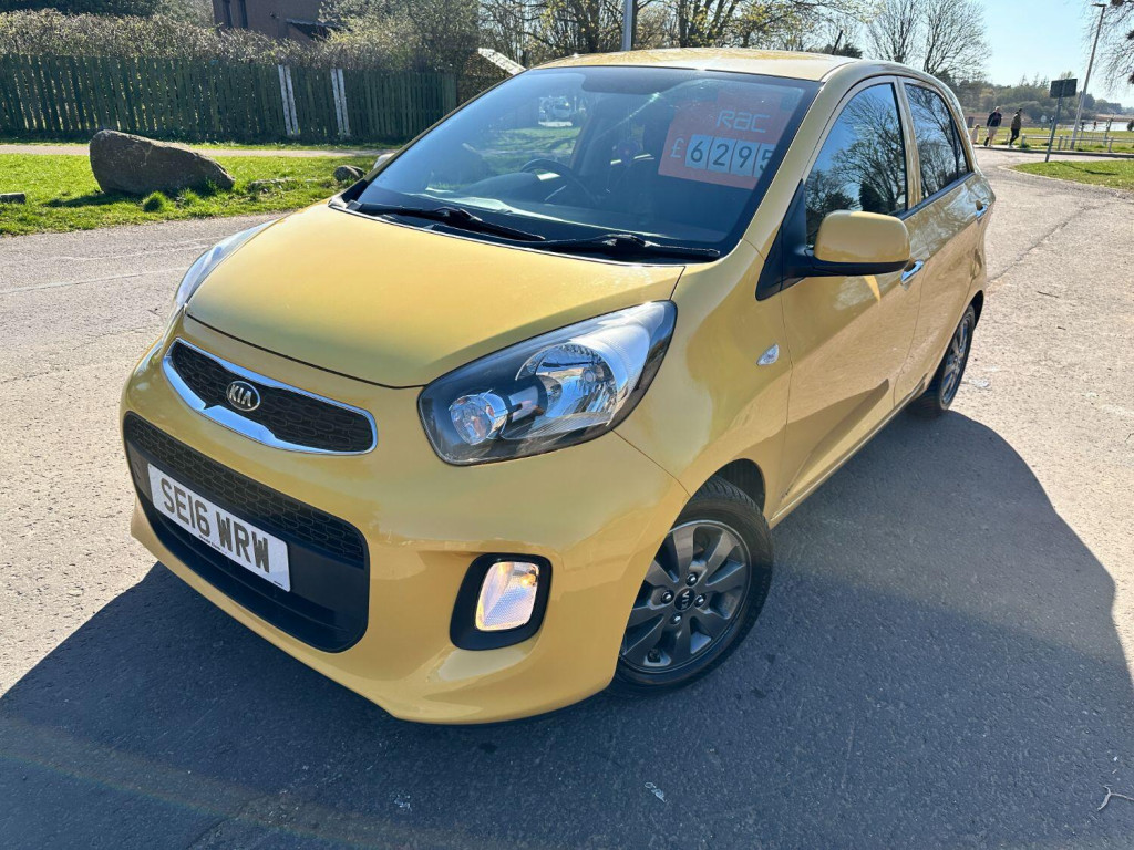 View KIA PICANTO 1.0 SR7