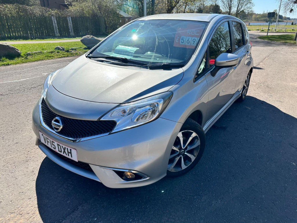 View NISSAN NOTE 1.2 n-tec