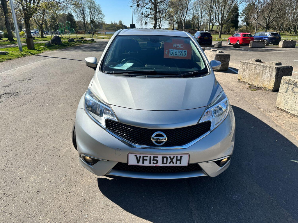 View NISSAN NOTE 1.2 n-tec