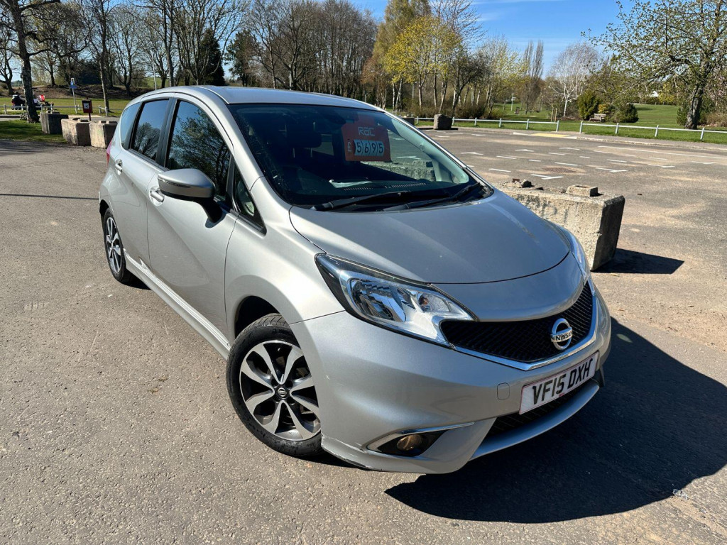 View NISSAN NOTE 1.2 n-tec