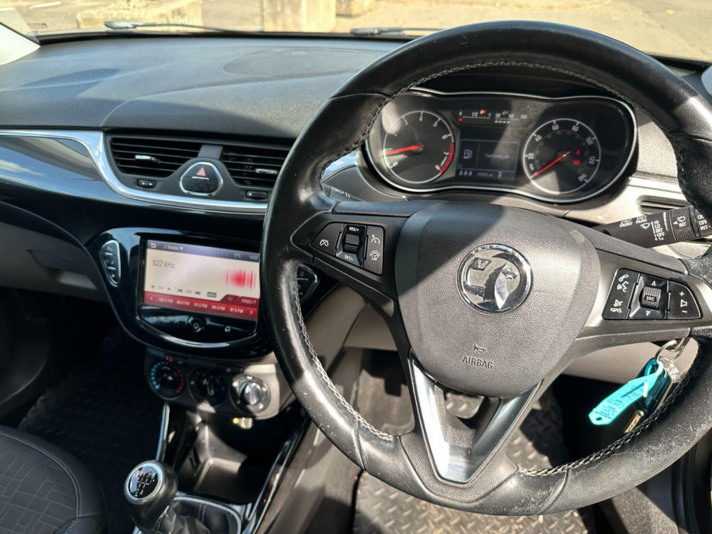 VAUXHALL CORSA