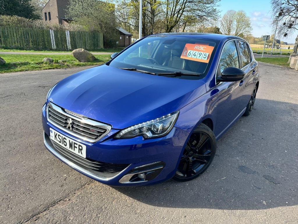 View PEUGEOT 308 1.6 BlueHDi GT Line