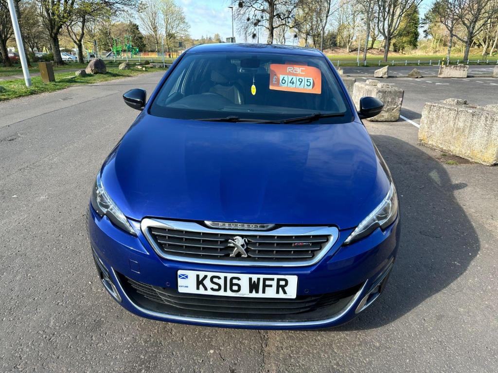 View PEUGEOT 308 1.6 BlueHDi GT Line