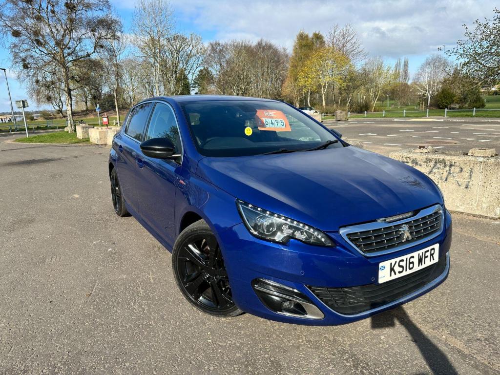 View PEUGEOT 308 1.6 BlueHDi GT Line