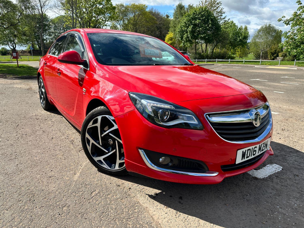 View VAUXHALL INSIGNIA 1.6 CDTi SRi VX Line Nav