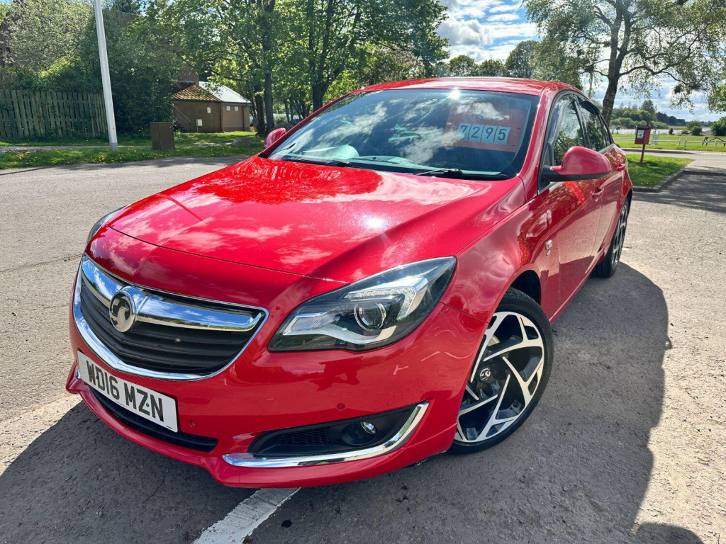 View VAUXHALL INSIGNIA 1.6 CDTi SRi VX Line Nav