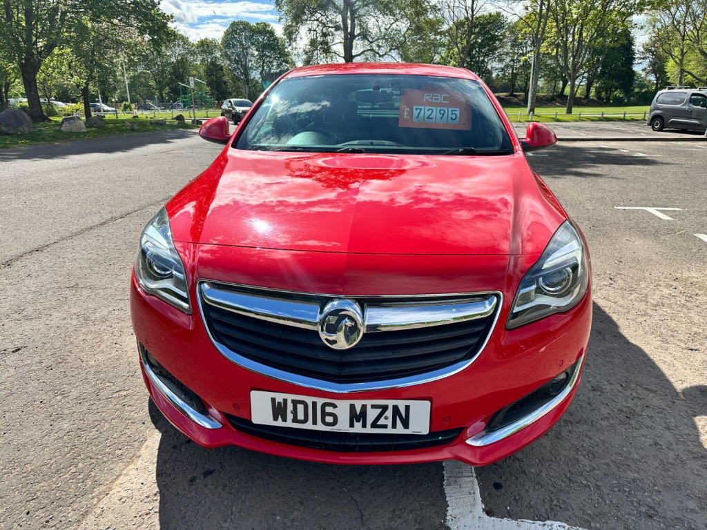 View VAUXHALL INSIGNIA 1.6 CDTi SRi VX Line Nav