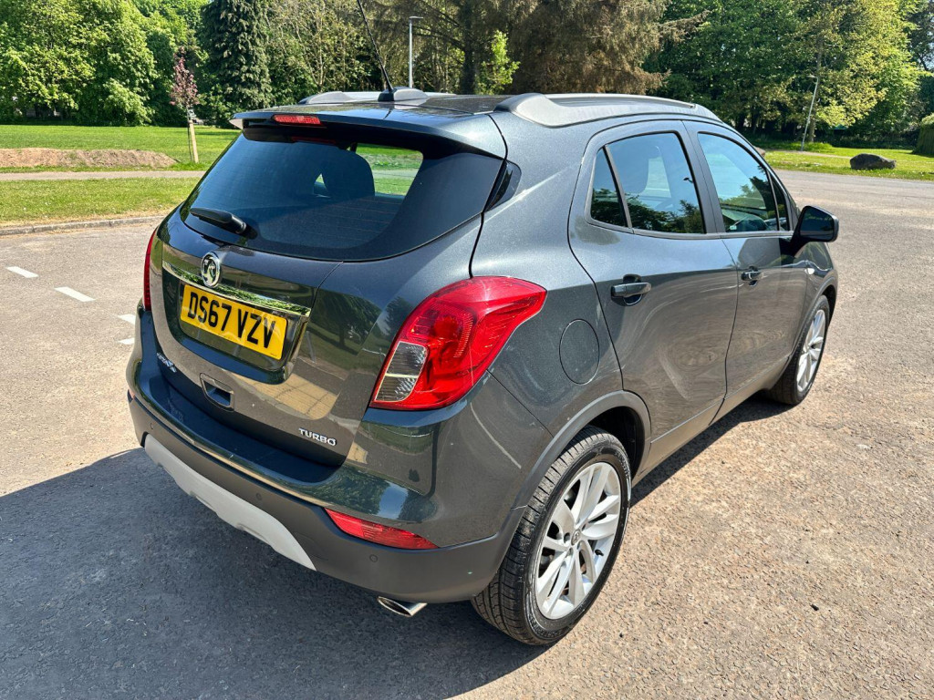 VAUXHALL MOKKA X