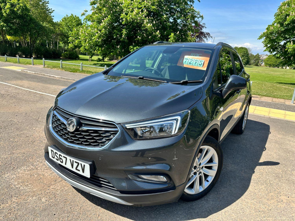 View VAUXHALL MOKKA X 1.4 i Turbo ecoTEC Design Nav
