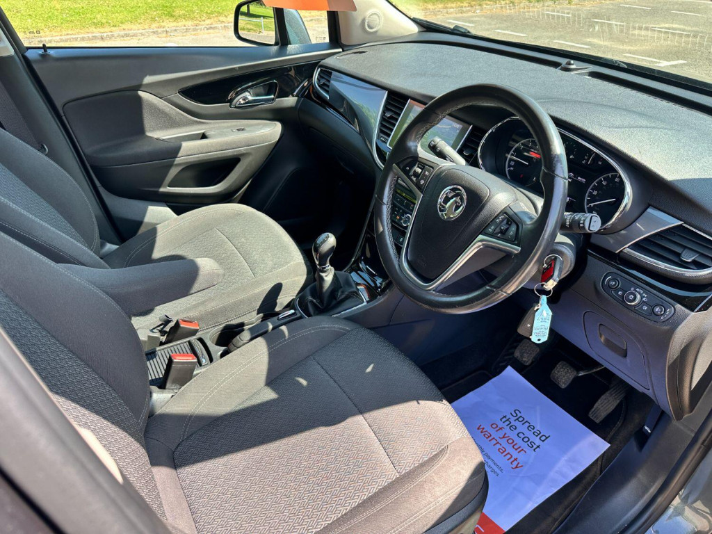 VAUXHALL MOKKA X