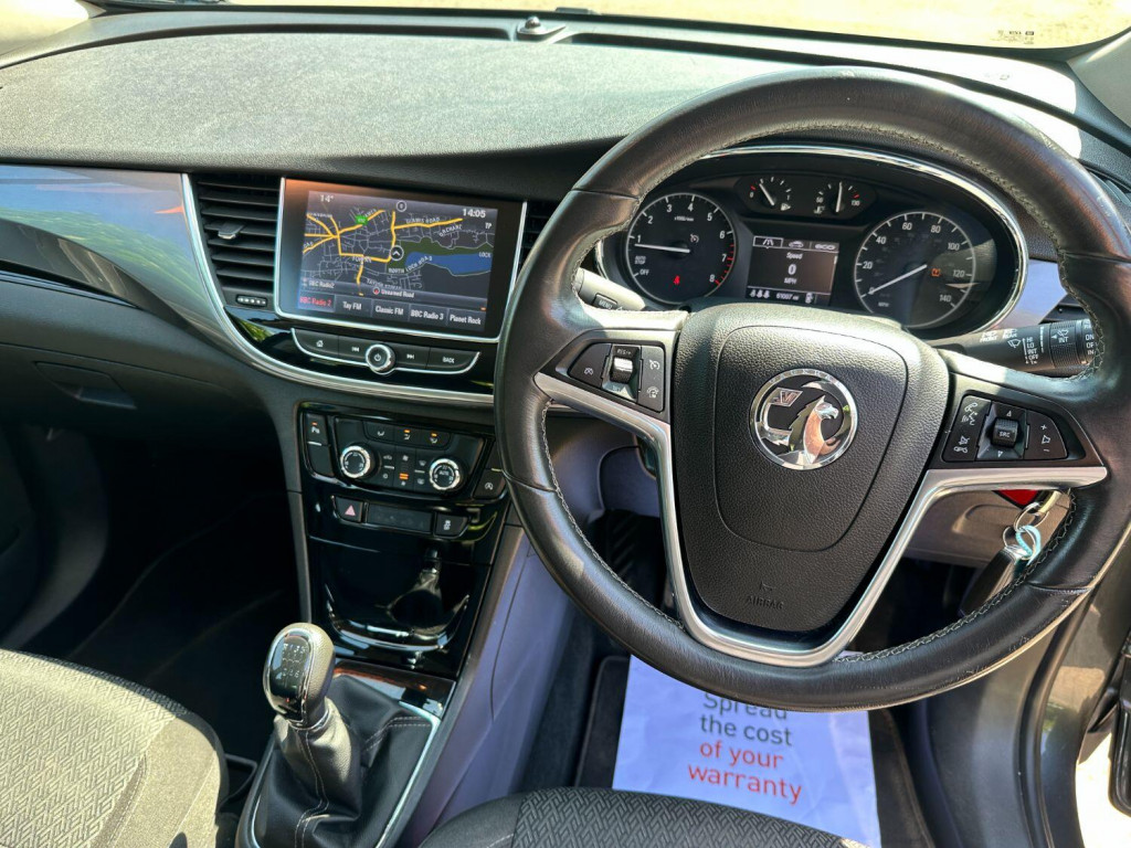 VAUXHALL MOKKA X