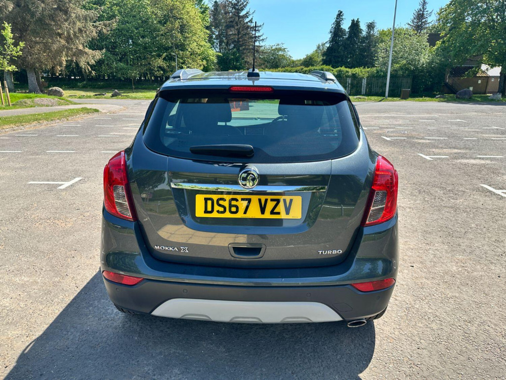 VAUXHALL MOKKA X