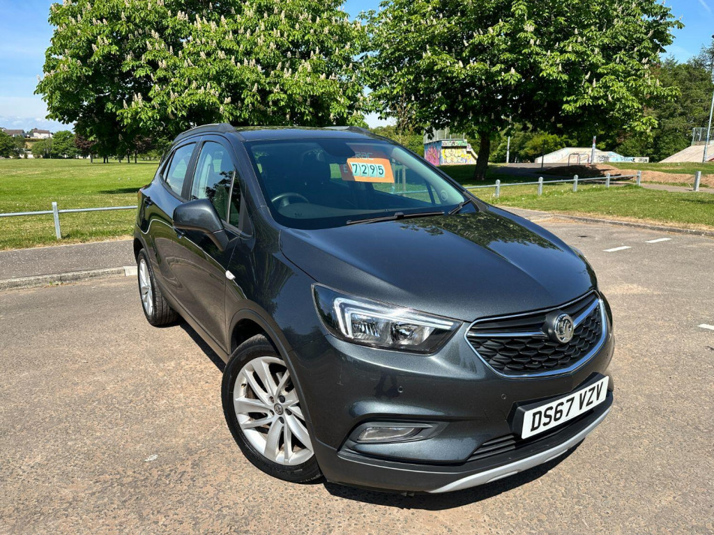 View VAUXHALL MOKKA X 1.4 i Turbo ecoTEC Design Nav