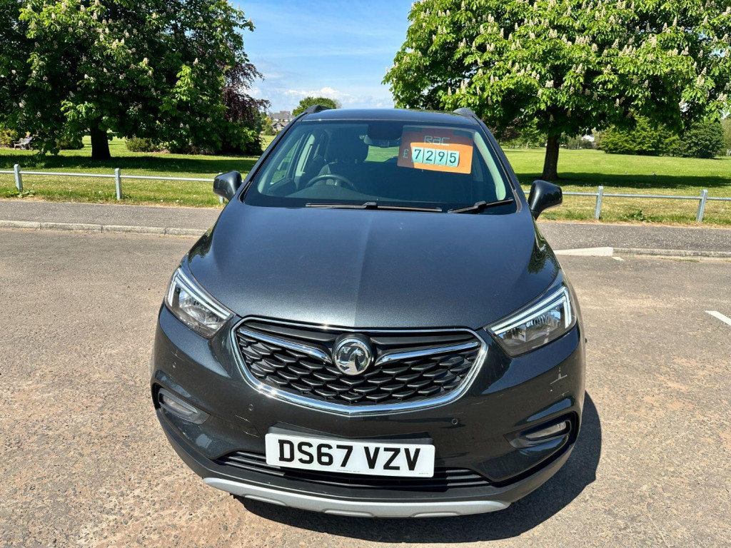 View VAUXHALL MOKKA X 1.4 i Turbo ecoTEC Design Nav