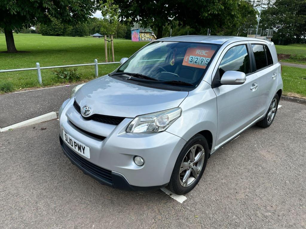 View TOYOTA URBAN CRUISER 1.3 Dual VVT-i