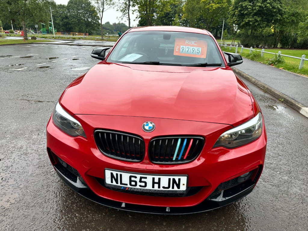 View BMW 2 SERIES 2.0 220i M Sport Coupe