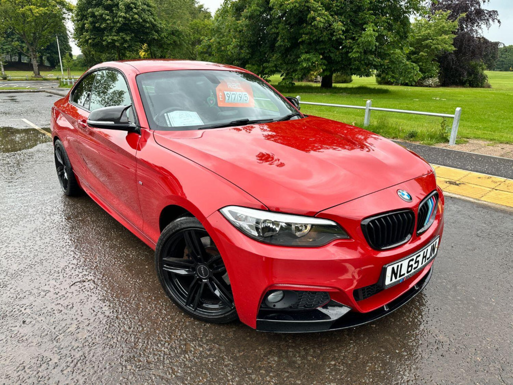 View BMW 2 SERIES 2.0 220i M Sport Coupe