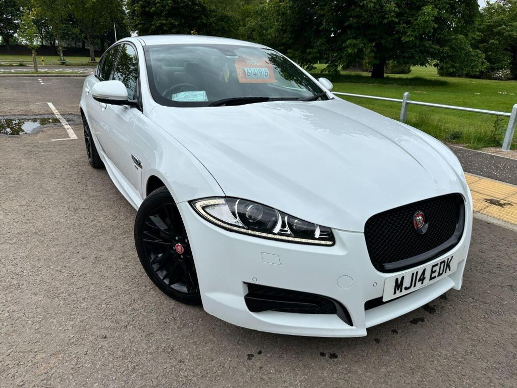 View JAGUAR XF 2.2 d R-Sport