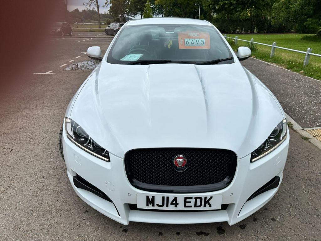 View JAGUAR XF 2.2 d R-Sport