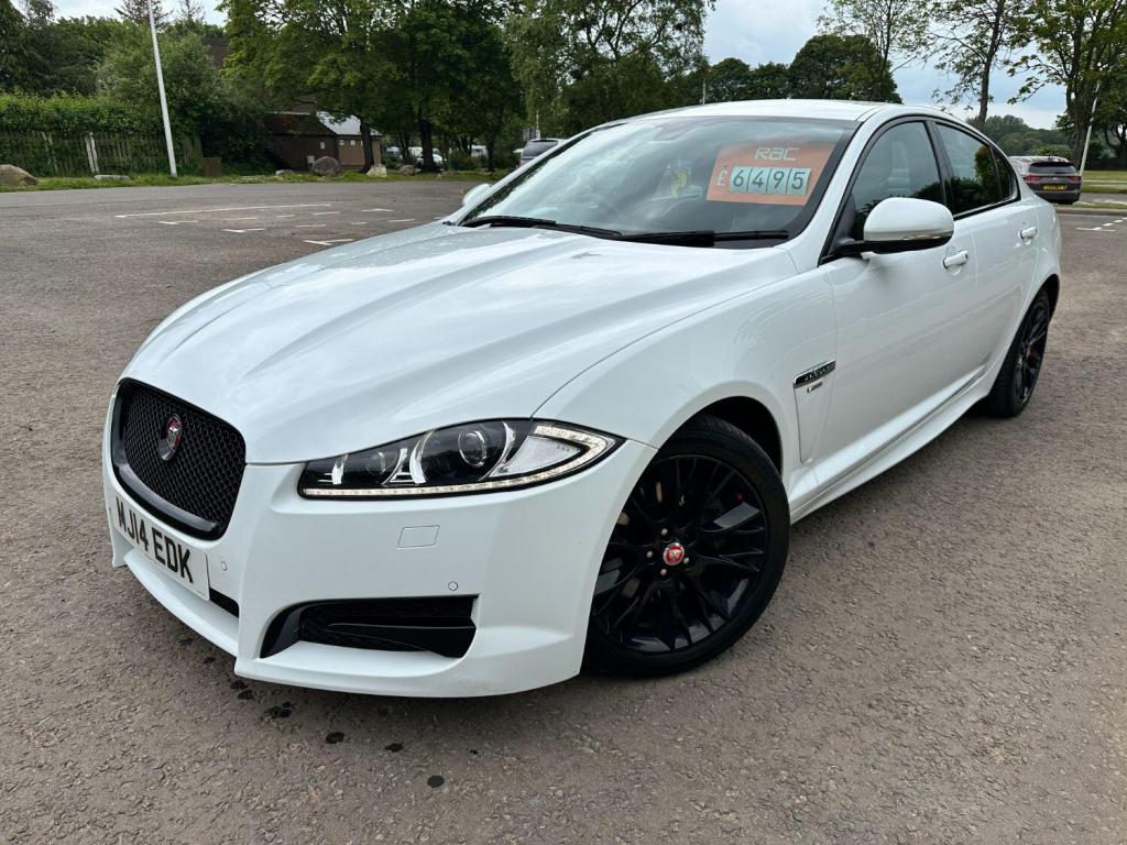 View JAGUAR XF 2.2 d R-Sport