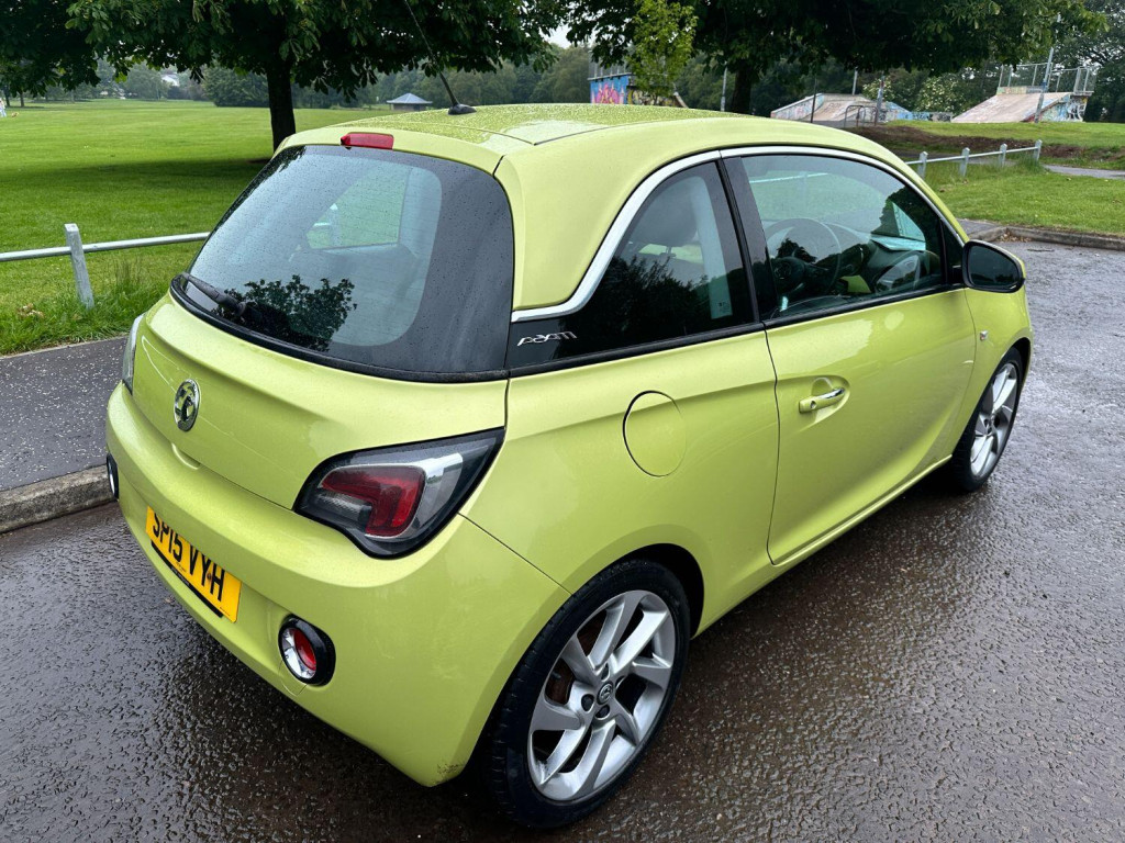VAUXHALL ADAM