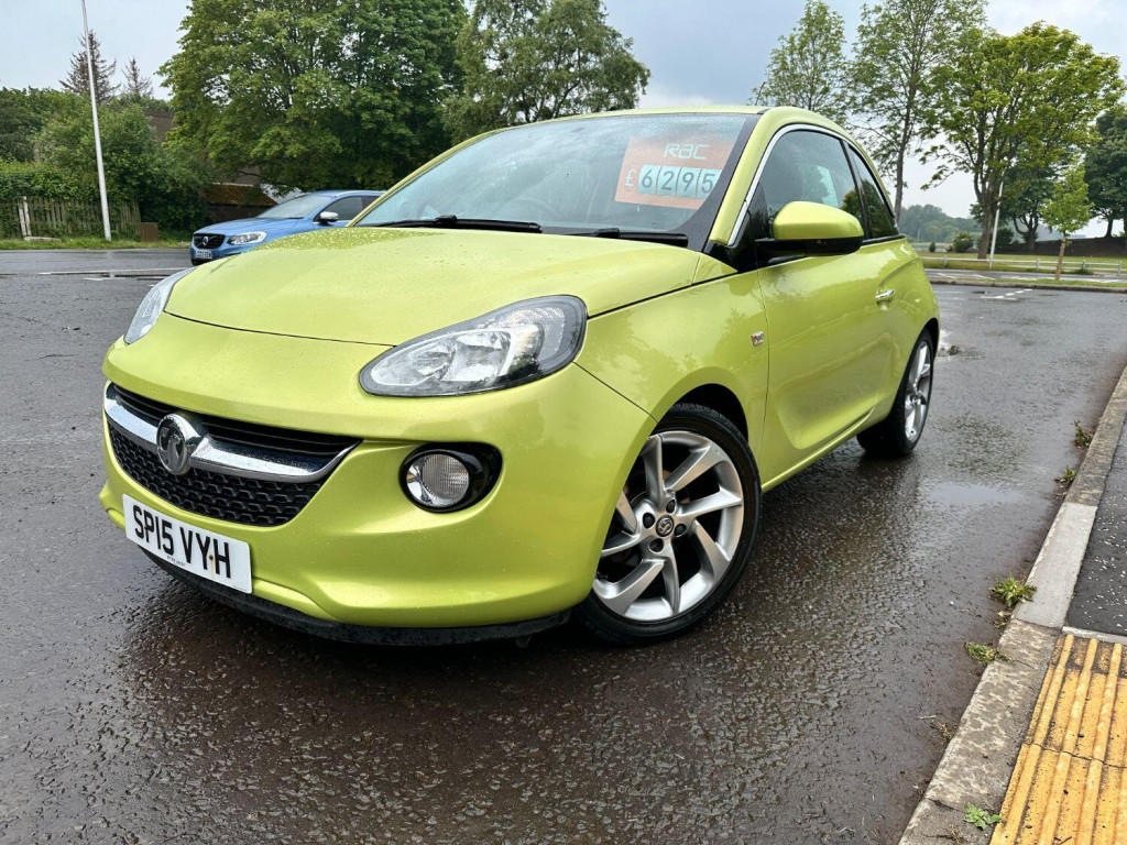 View VAUXHALL ADAM 1.2 16v JAM
