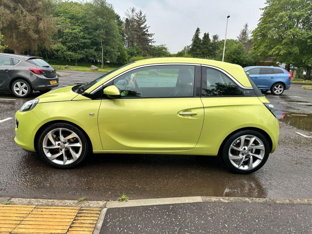 VAUXHALL ADAM
